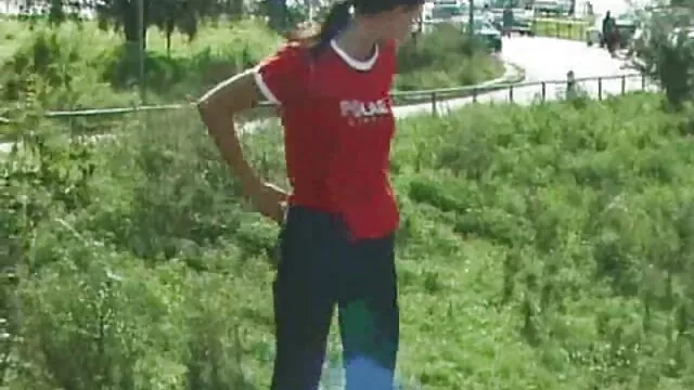 Busty Blonde Megie Green Fucks، ماسک و شیک گالری کوس وکیر پوش کلمات بد!